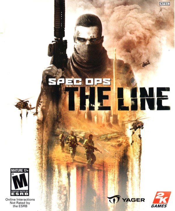 Spec Ops: The Line GOG.com Key GLOBAL